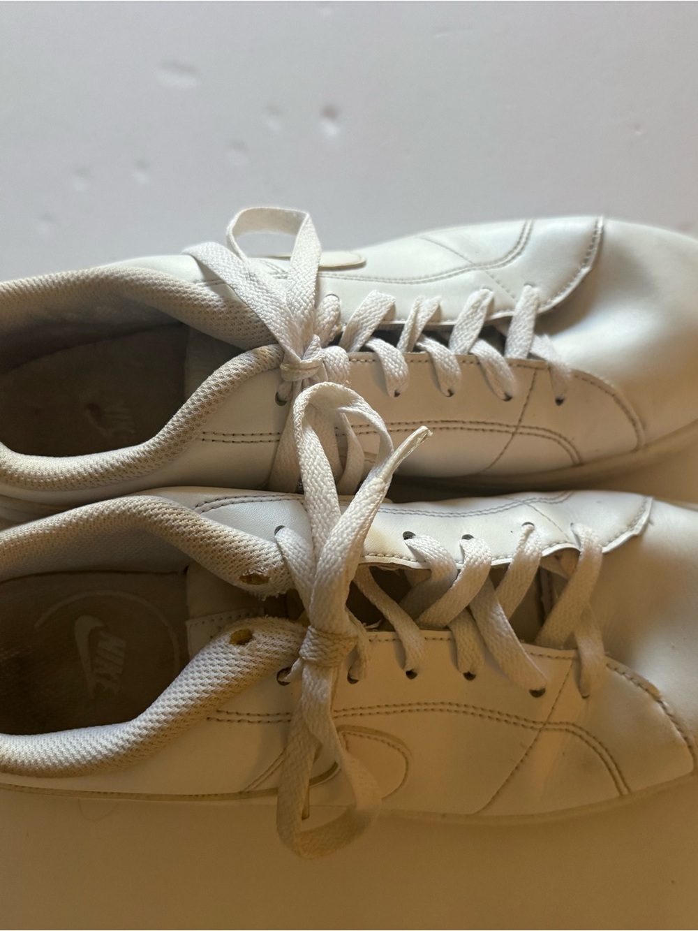 Nike Women’s White Low-Top Sneakers